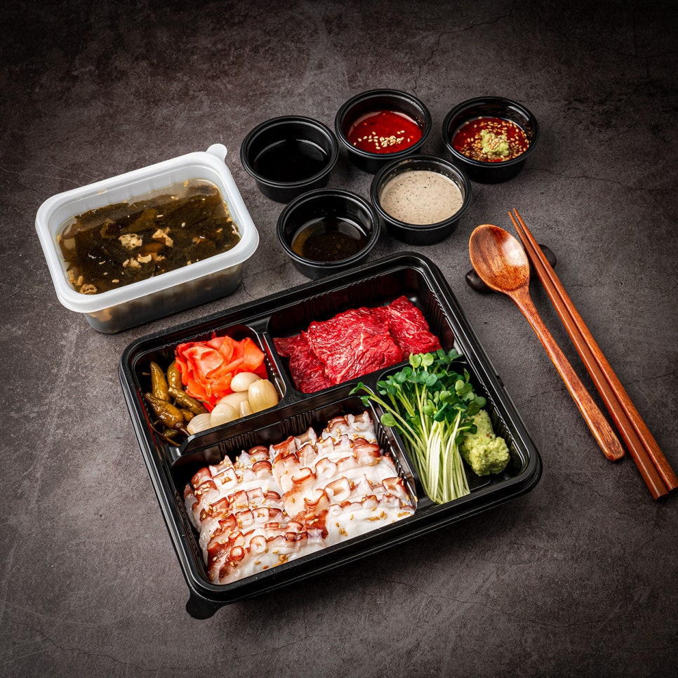 육회야문연어 이미지