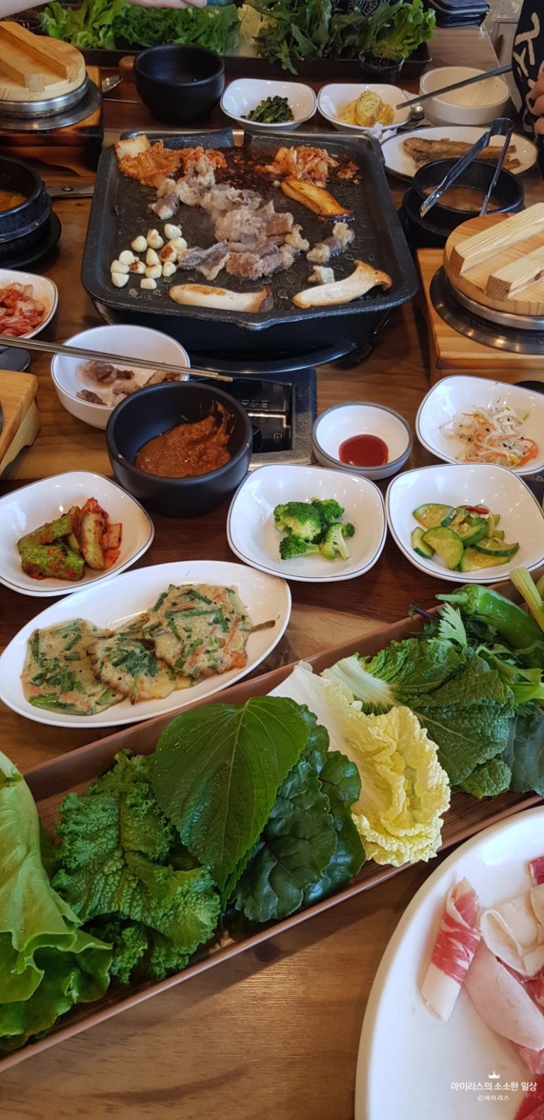 산마루쌈밥 이미지
