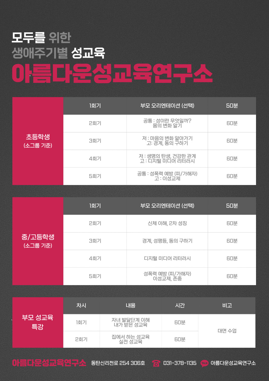 아름다운성교육연구소 이미지