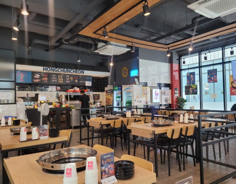 홍춘천치즈닭갈비고덕 이미지