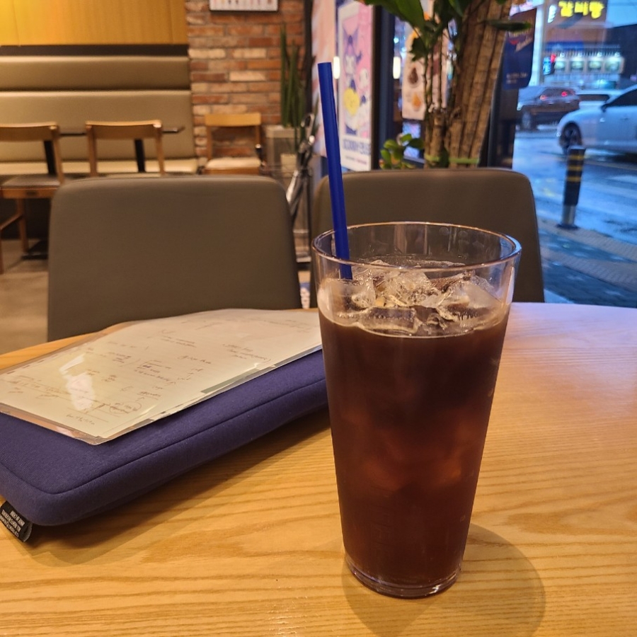 이디야커피구리세무서점 이미지