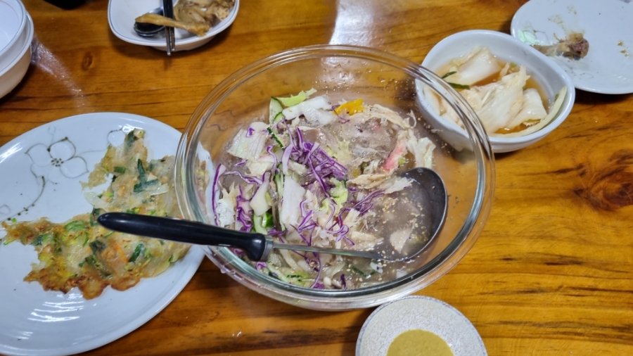 초계탕막국수 이미지
