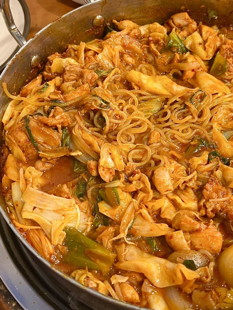 천호닭갈비 이미지