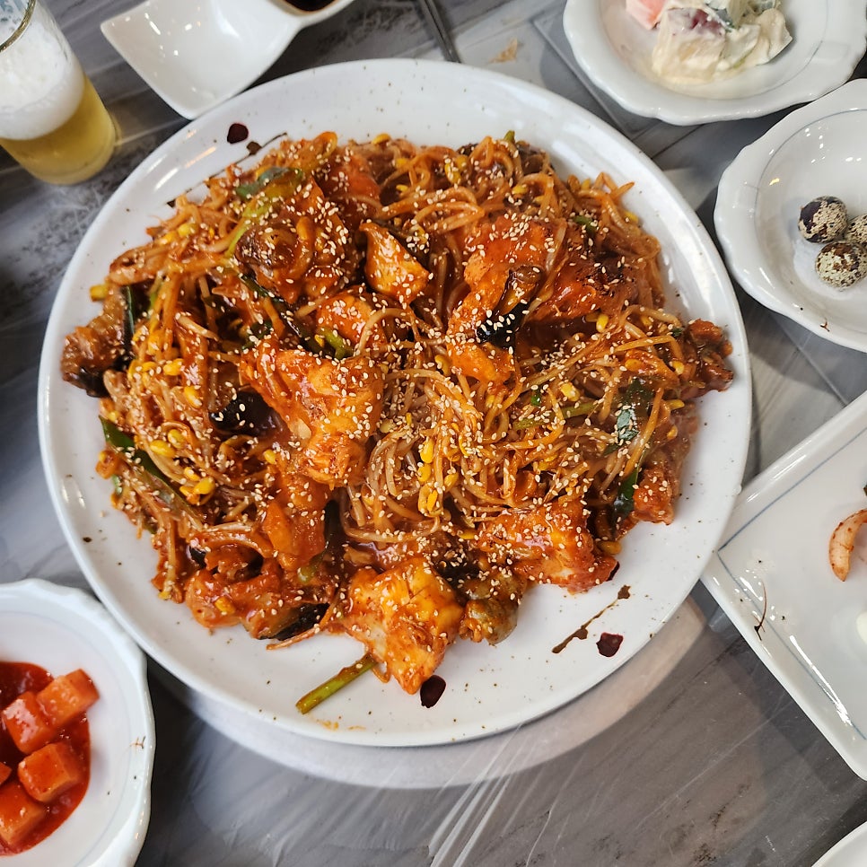 고래아구찜 이미지