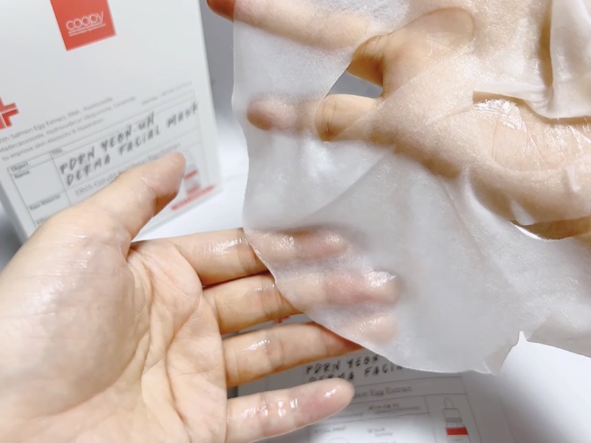 Coophy PDRN Salmon Derma Whitening & Wrinkle Care Facial Mask