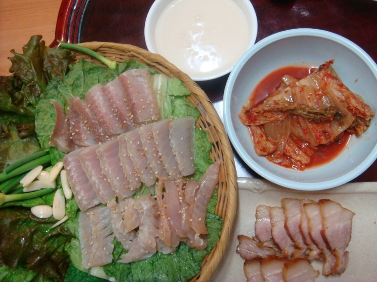 홍탁 이미지