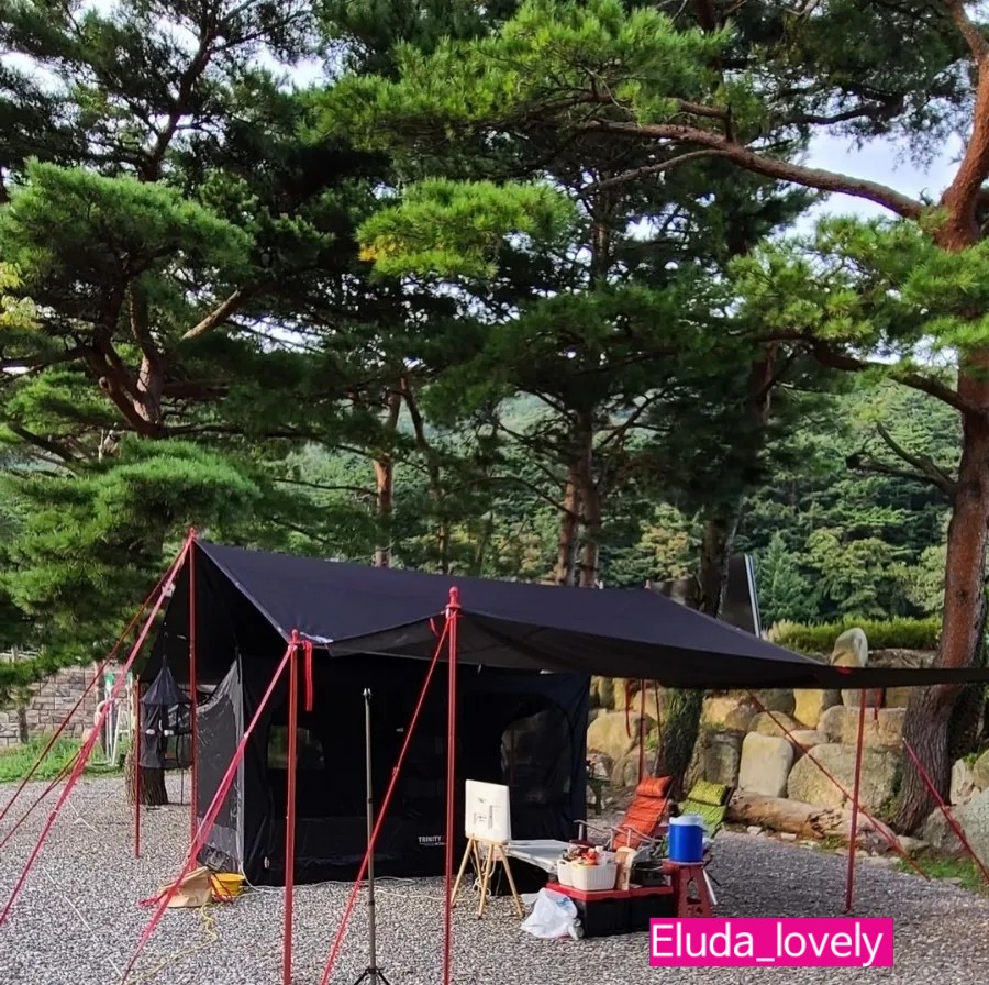오색산새소리캠핑장 이미지