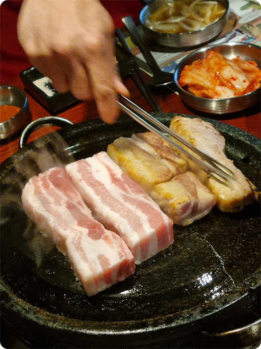 삼겹살대통령 이미지