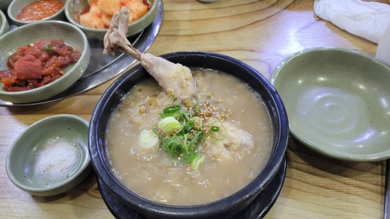 정가네반계탕과오리 이미지