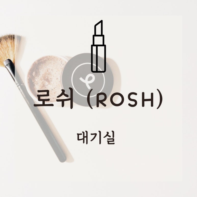 로쉬(ROSH) 이미지