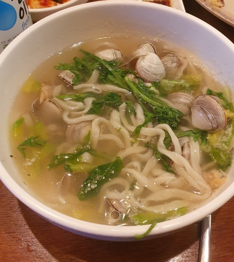 조조칼국수 이미지