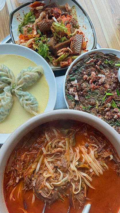 맛있는칼국수 이미지