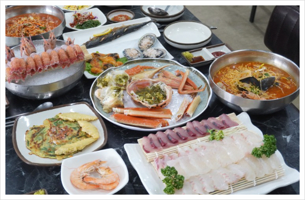곽지횟집 이미지