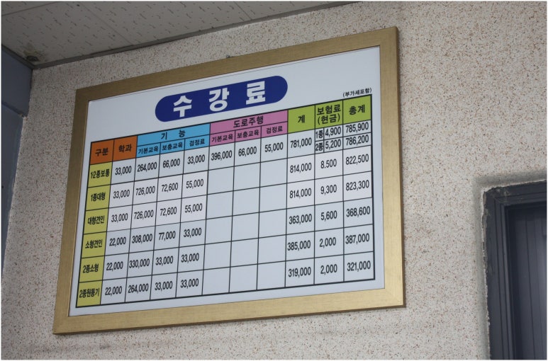 원주자동차학원 이미지