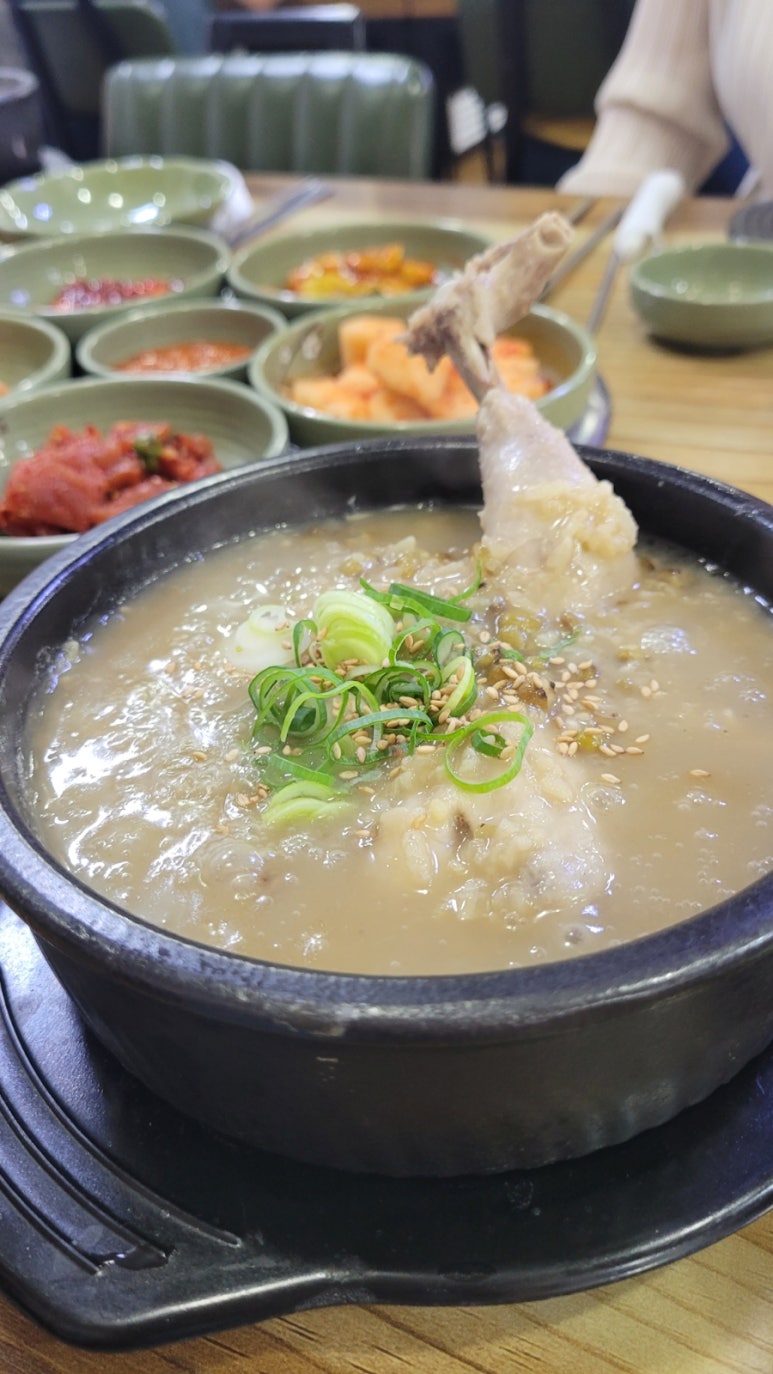정가네반계탕과오리 이미지