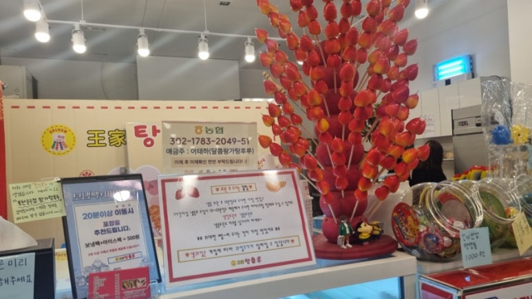 롯데리아포천송우점 이미지
