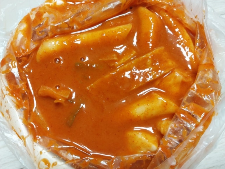 하레하레떡볶이 이미지