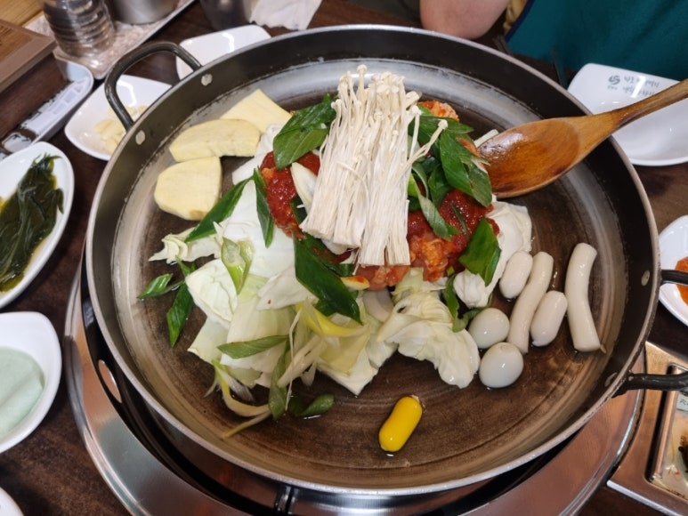불타는춘천닭갈비 이미지