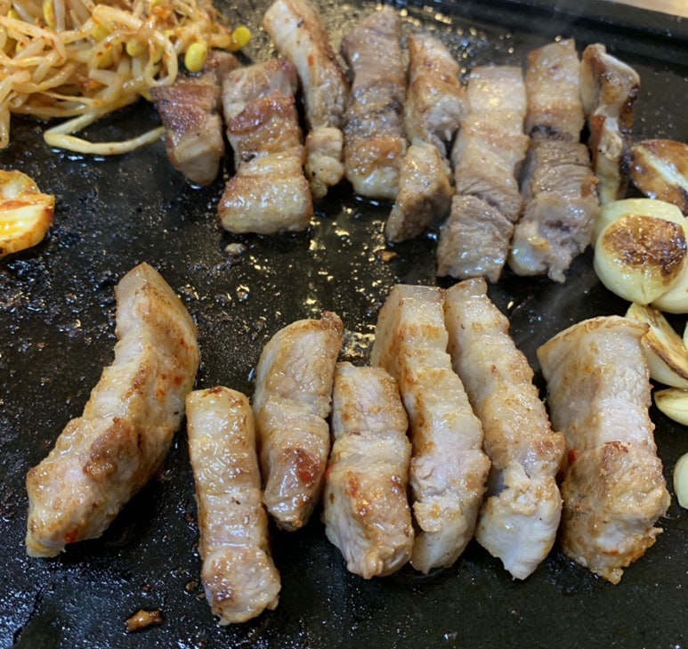 사철생돌구이 이미지