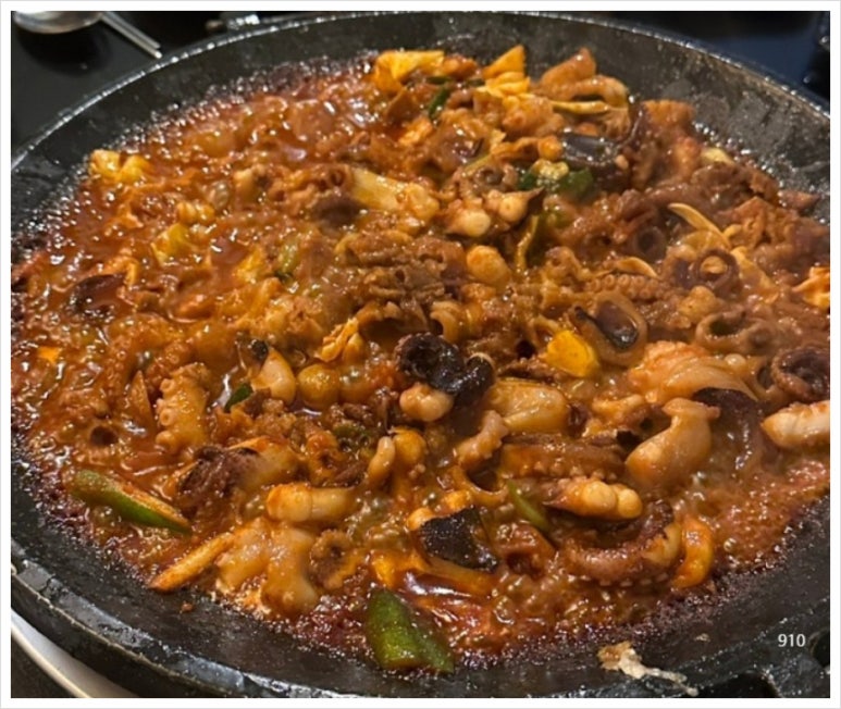 황금쭈꾸미 이미지