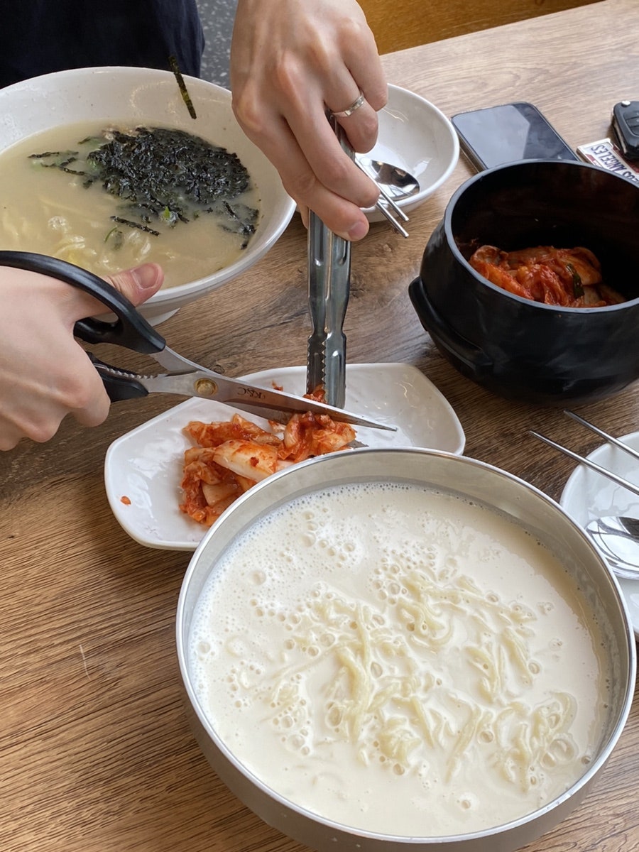 공면칼국수.콩국수 이미지