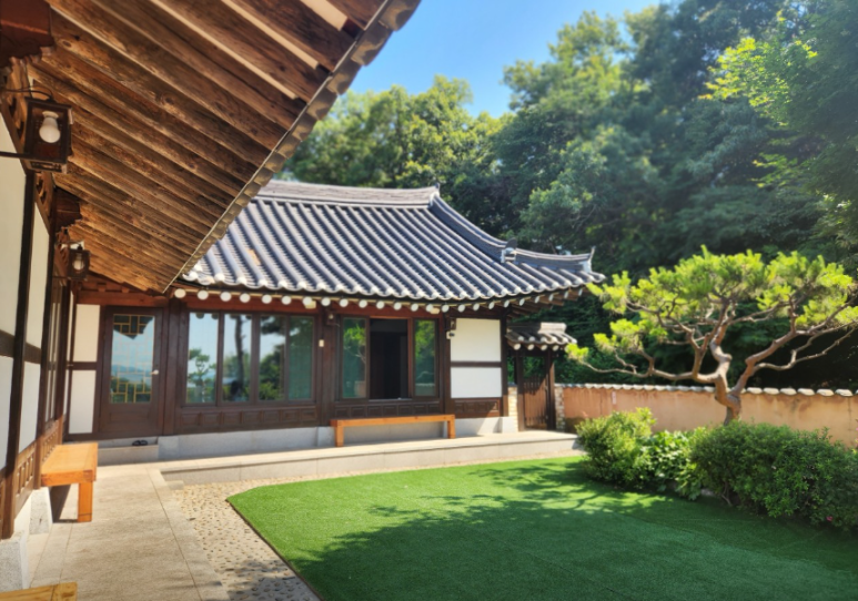 한옥마을 살림채 이미지