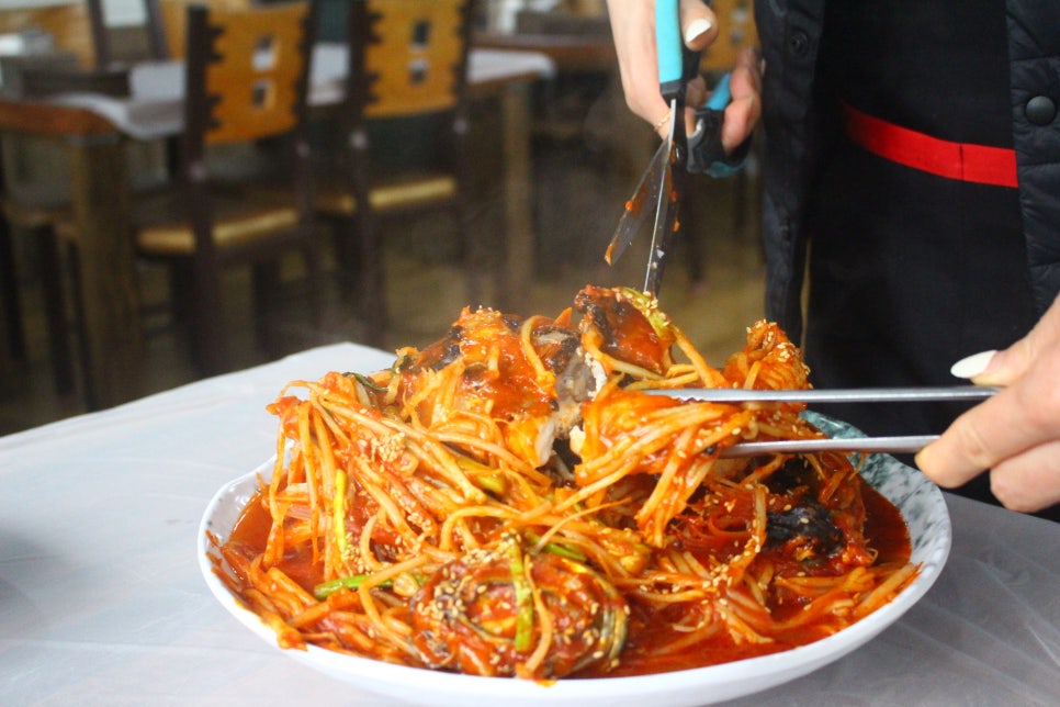 왕산아구찜 이미지