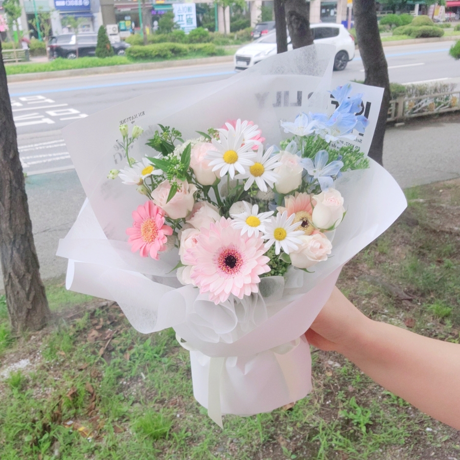 꽃담다 이미지