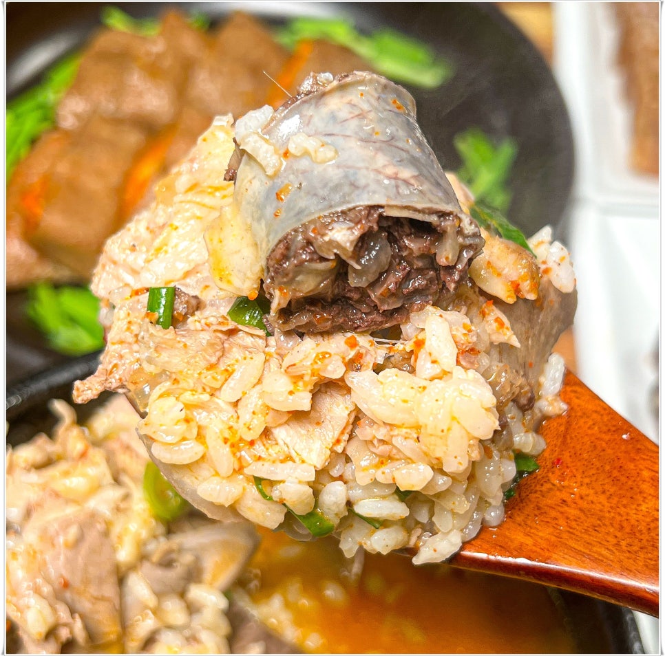 옛날 아우내 순대 이미지