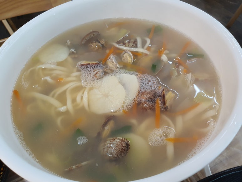 바지락칼국수랑전 이미지