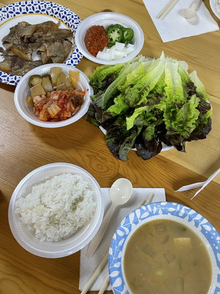세븐업 삼겹살 이미지
