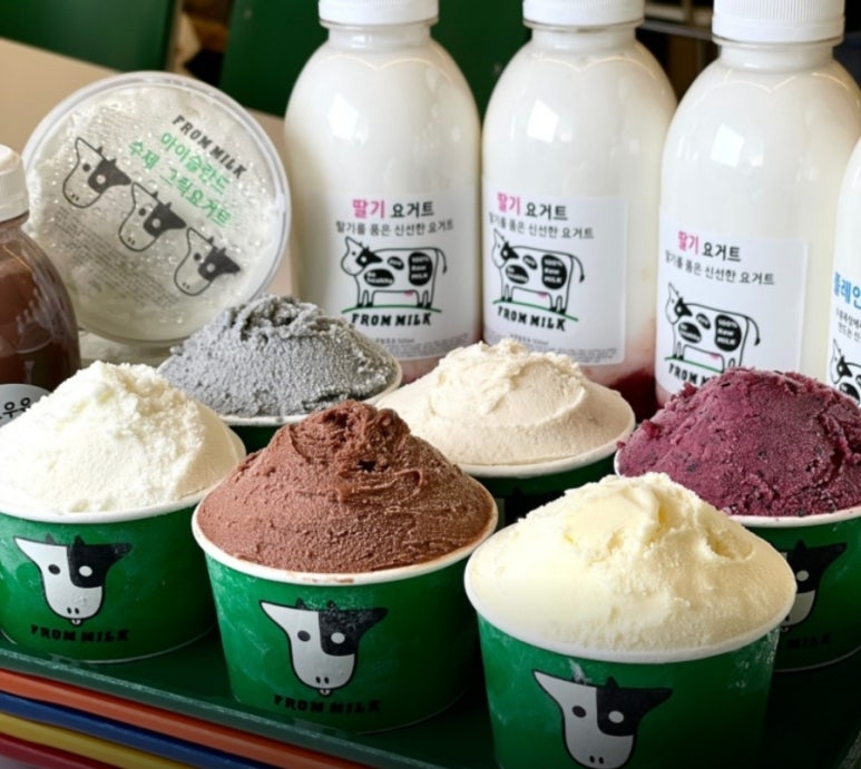 빙수목장 이미지