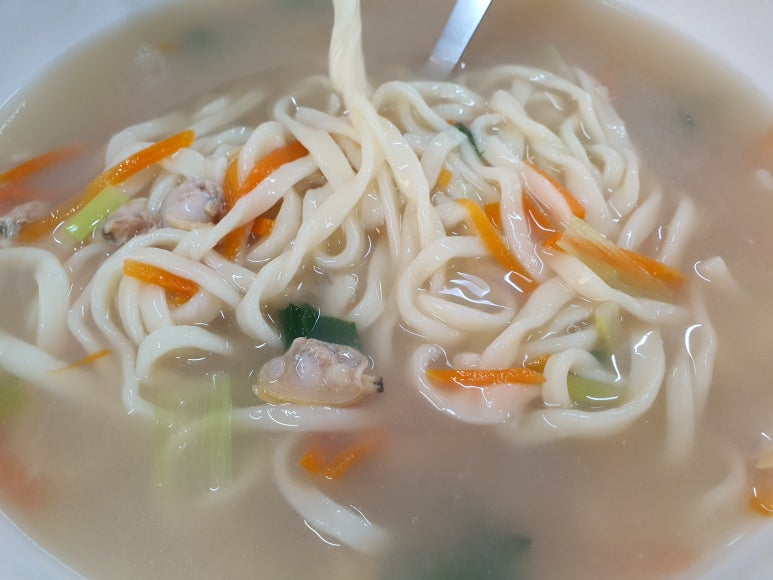 서해바지락칼국수 이미지