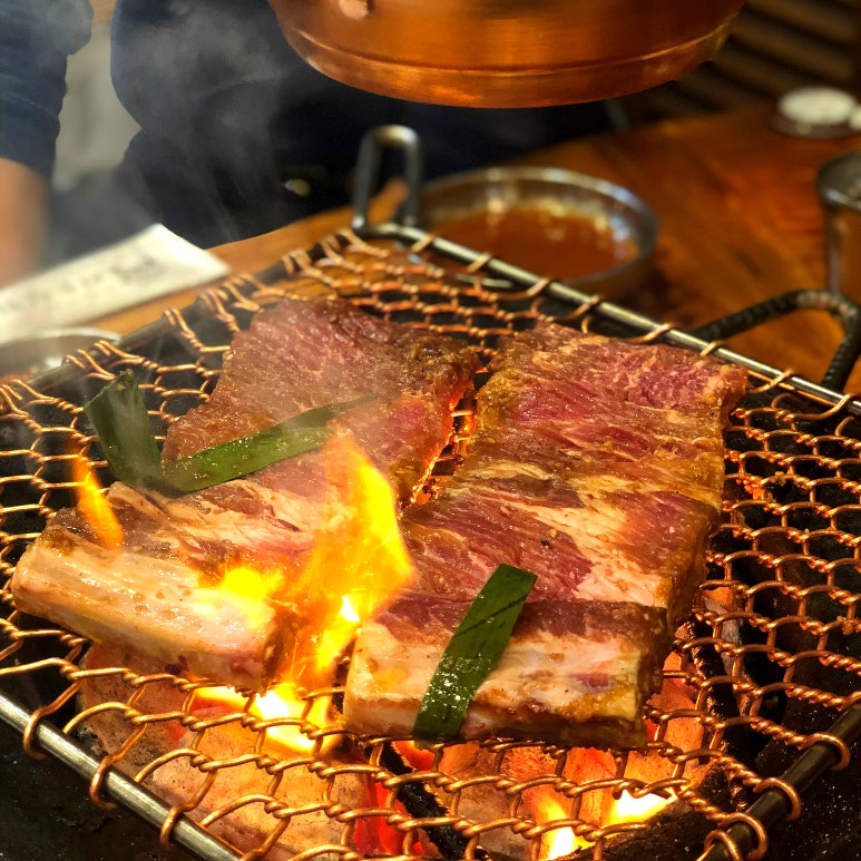 한촌숯불화로갈비 이미지