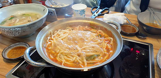 덕계칼국수 이미지