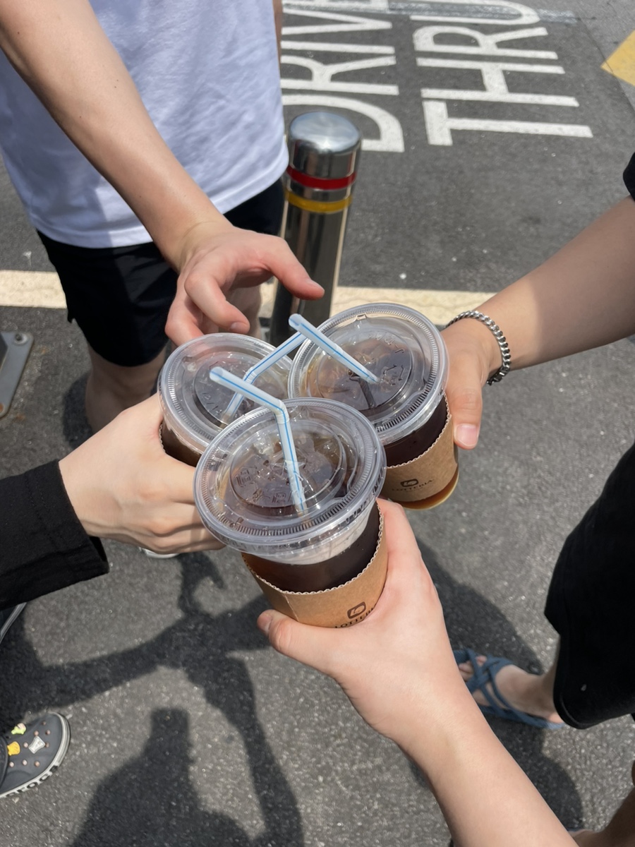 롯데리아 마석점 이미지