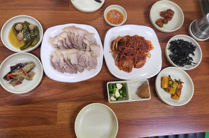 조운보쌈 이미지