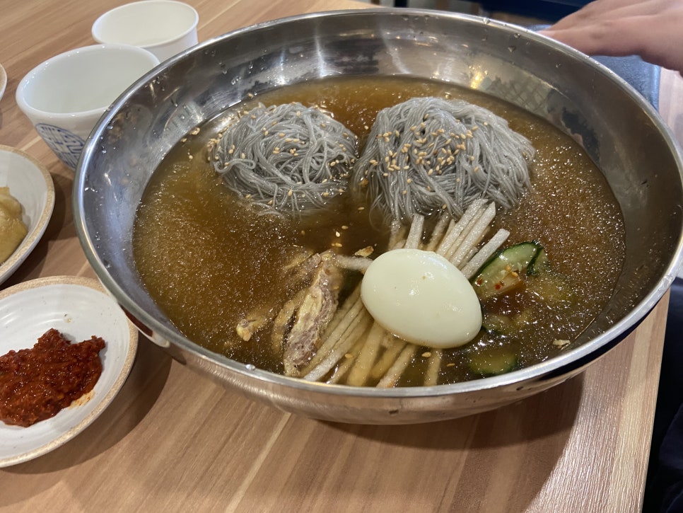 금봉면옥 이미지