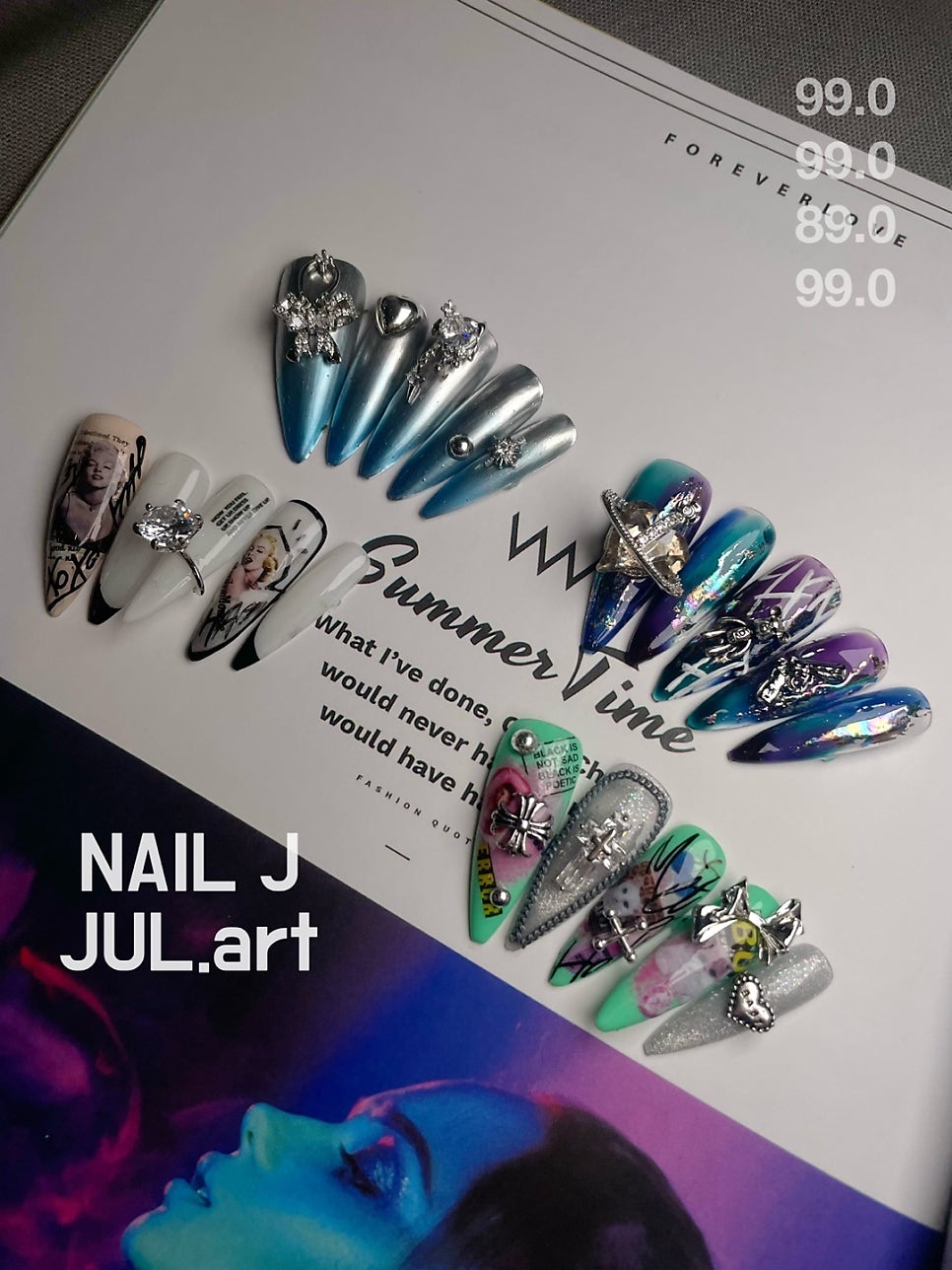 Nail & J 이미지