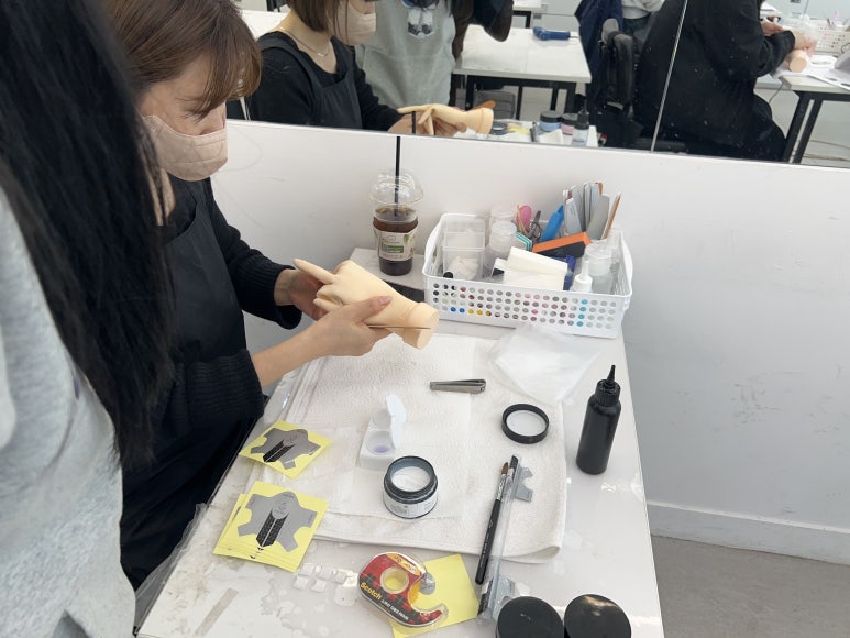 네일샵진 이미지