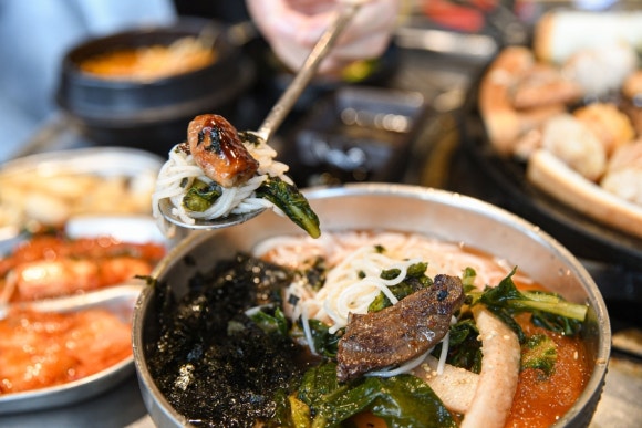 꿀떡곱창 이미지