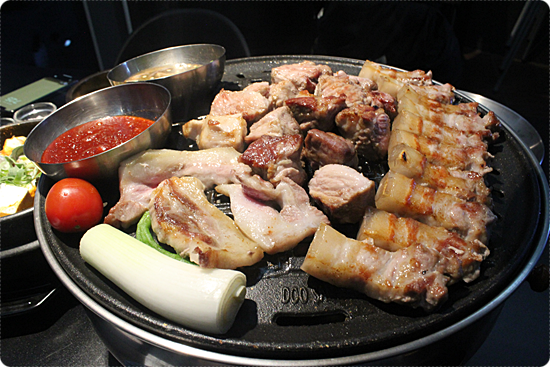 솔잎국수 이미지
