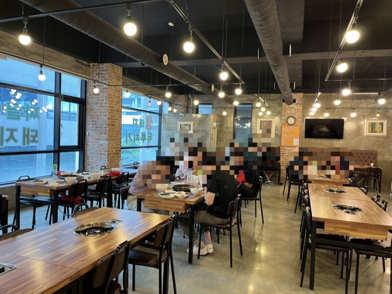 짜글이 생돼지 찌개 이미지