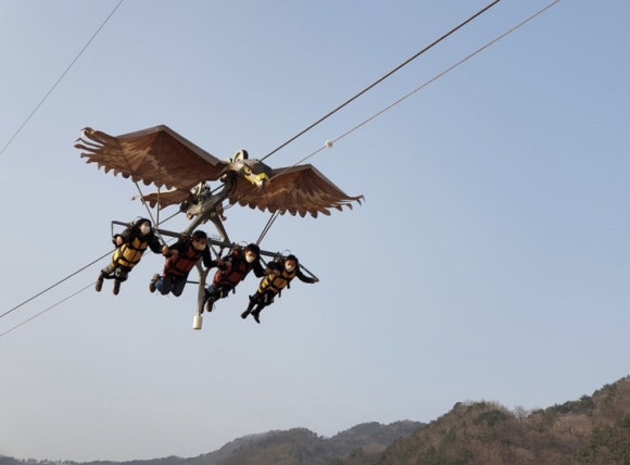 무릉별유천지전망카페 이미지