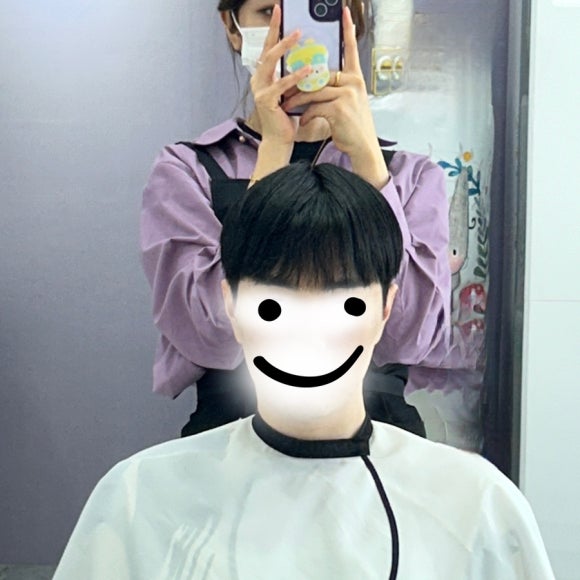 영해지다 헤어 이미지