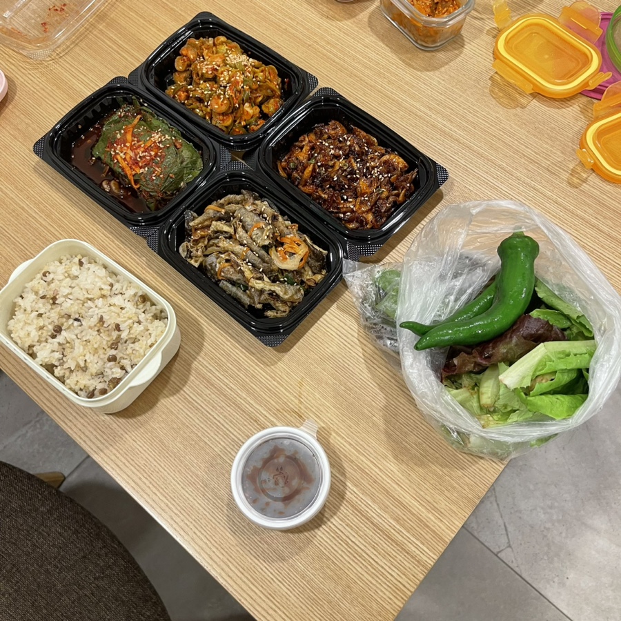 풍산반찬 이미지