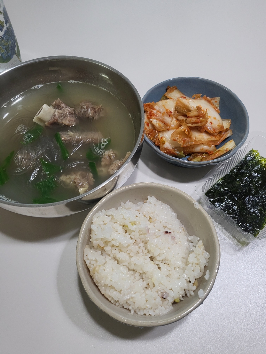 The 좋은밥상 이미지