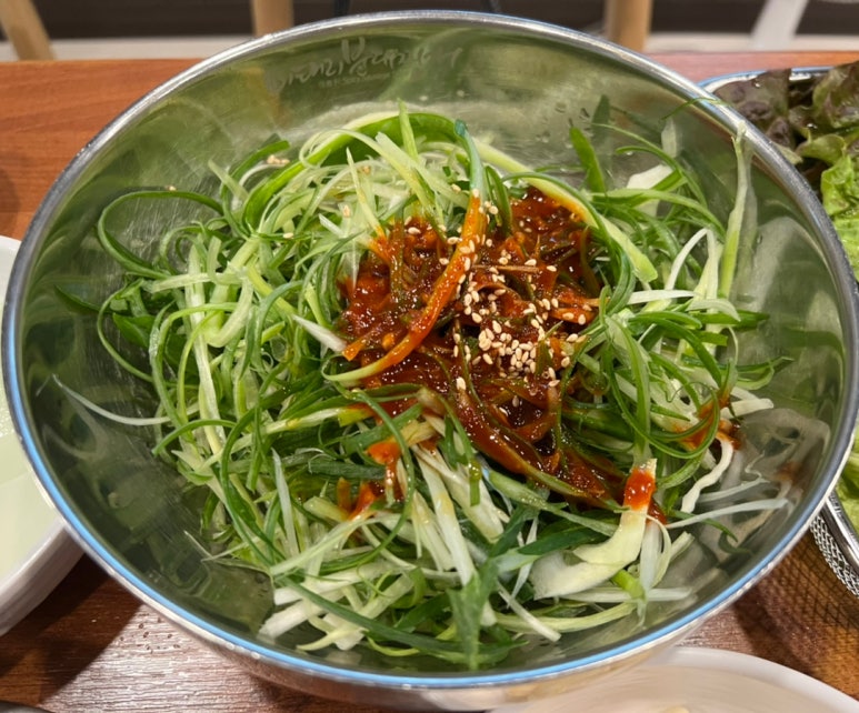 한마음정육식당반월점 이미지