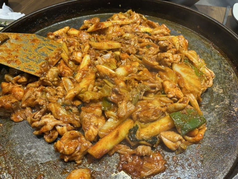 한결춘천닭갈비 이미지