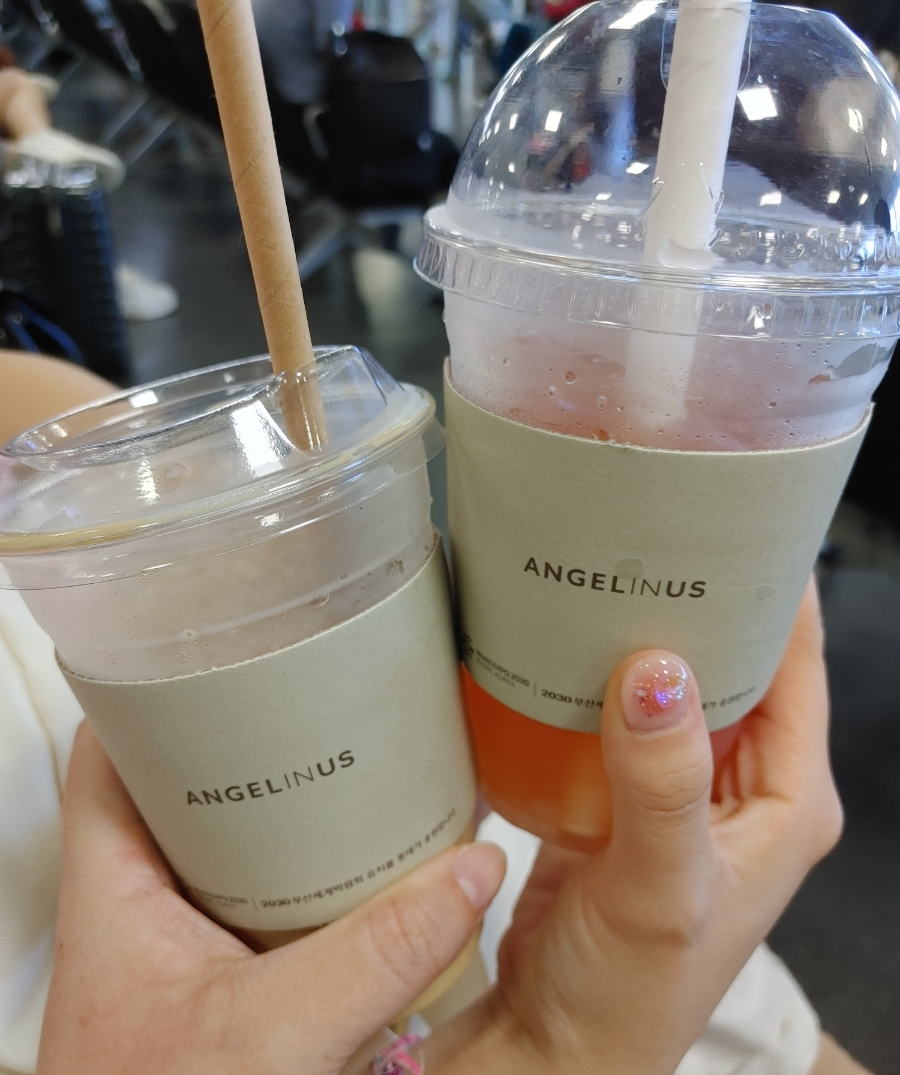 엔제리너스커피 김해공항 이미지